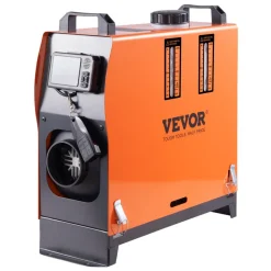 VEVOR 8 KW Diesel Air Heater, Bluetooth App Control All-in-one Diesel Heater with Automatic Altitude Adjustment, Remote Control and LCD, Portable Parking Heater for RV Trailer Camper Van Boat