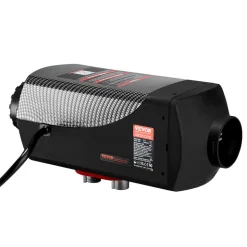 VEVOR 8KW Diesel Air Heater Muffler Diesel Heater 12V Remote Control Diesel Parking Heater with LCD Switch for Car Trucks Motorhome Boat and Bus