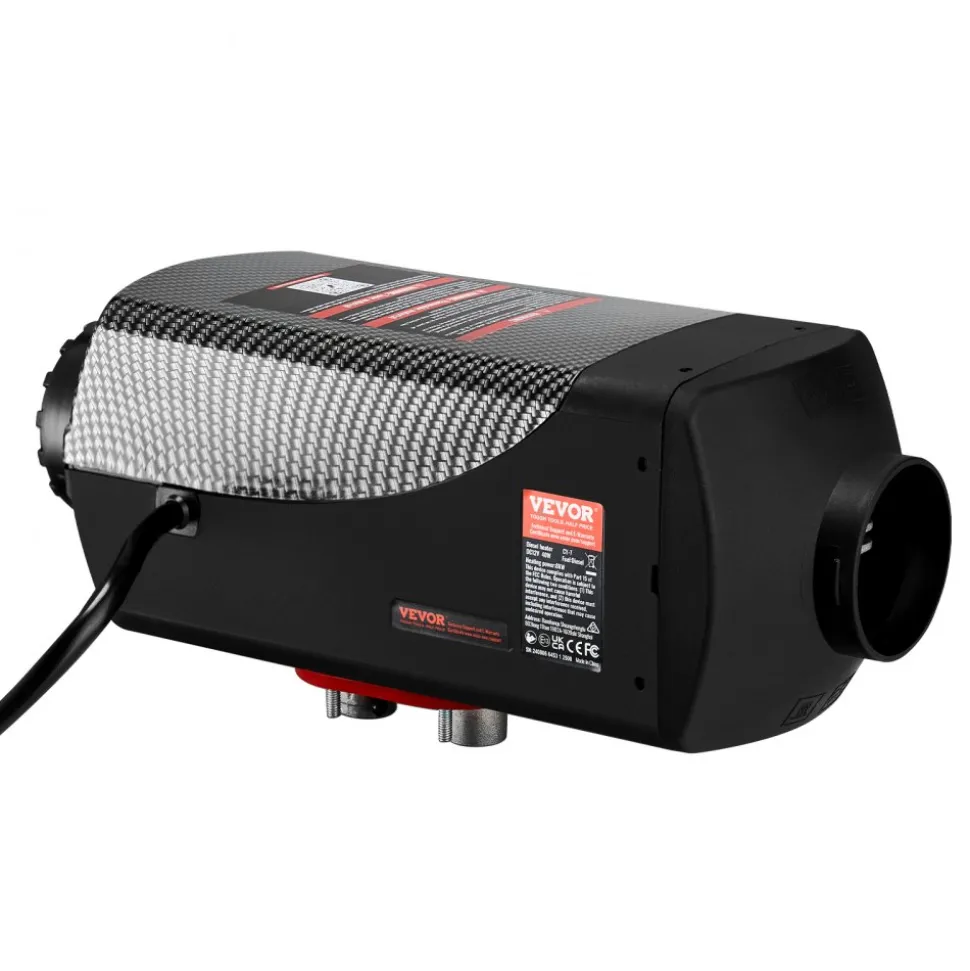 VEVOR 8KW Diesel Air Heater Muffler Diesel Heater 12V Remote Control Diesel Parking Heater with LCD Switch for Car Trucks Motorhome Boat and Bus