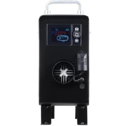 VEVOR 2KW Diesel Heater, 12V/24V All in One Diesel Air Heater, with Bluetooth APP Control, Remote Control and Display Screen, CO Alarm, Fast Heating Portable Diesel Heater for Vehicles and Outdoors