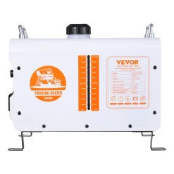 VEVOR 8KW Diesel Heater, 12V/24V All in One Diesel Air Heater, with Bluetooth APP Control, Remote Control and Display Screen, CO Alarm, Fast Heating Portable Diesel Heater for Vehicles and Outdoors