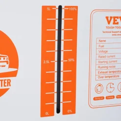 VEVOR 8KW Diesel Heater, 12V/24V All in One Diesel Air Heater, with Bluetooth APP Control, Remote Control and Display Screen, CO Alarm, Fast Heating Portable Diesel Heater for Vehicles and Outdoors