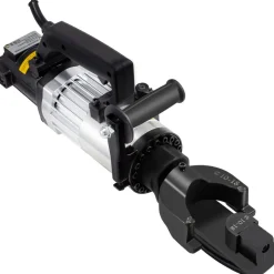 VEVOR 1.5 KW Electric Rebar Bender, 1''(25 mm) Hydraulic Electric Hand Held Rebar Bender, within 5 s, 110 V