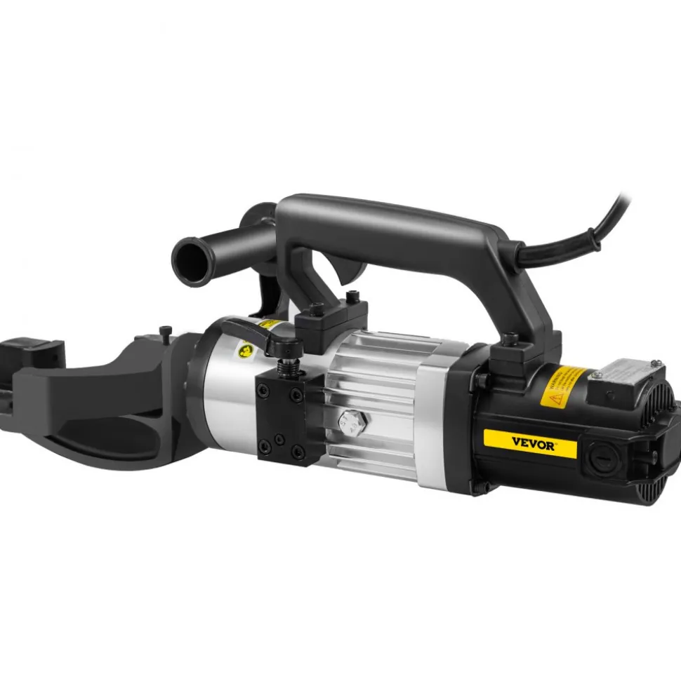 VEVOR 1.5 KW Electric Rebar Bender, 1''(25 mm) Hydraulic Electric Hand Held Rebar Bender, within 5 s, 110 V