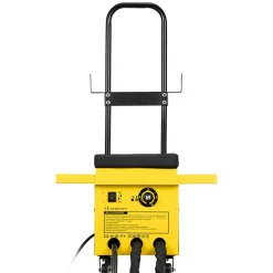 VEVOR 4.5KW Professional Stud Welder Dent Repair Kit with 2 Welding Guns & 6 Modes, All in One Dent Repair Workstation with Extended Handle, Padded Seat and Accessory Tray