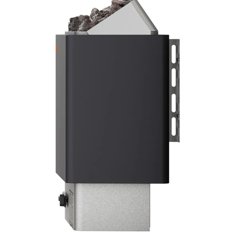VEVOR 9KW Sauna Heater, Steam Bath Sauna Heater with Built-In Controls, Electric Sauna Stove, 3h Timer and Adjustable Temp for Max. 317-459 Cubic Feet, Home Hotel Spa Shower Use 220V