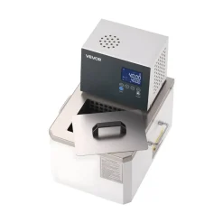 VEVOR Laboratory High-Temperature Circulating Oil Bath, Up to 100℃/212℉, 6 L Lab Constant Temperature Heating Tank, 0.05℃ High Precision, Internal and External Dual Circulation, for Laboratory
