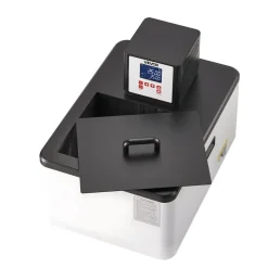 VEVOR Laboratory High-Temperature Circulating Oil Bath, Up to 300℃/572℉, 30 L Lab Constant Temperature Heating Tank, 0.1℃ High Precision, Internal and External Dual Circulation, for Laboratory