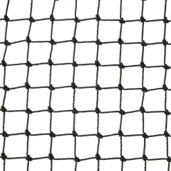 VEVOR Lacrosse Rebounder for Backyard, 4x7 Ft Volleyball Bounce Back Net, Pitchback Throwback Baseball Softball Return Training Screen, Adjustable Angle Shooting Practice Training Wall with Target