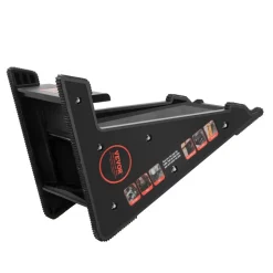 VEVOR Ladder Levler, 380lbs Load PP Ladder Leveling Tool, Pitch Hopper, Stair Ladder Stabilizer with Storage, Easy to Use Stable Platform for All Surfaces,Extension Ladder Accessory for Uneven Ground