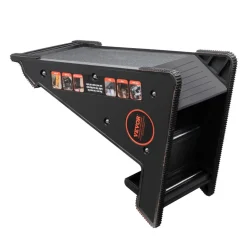 VEVOR Ladder Levler, 380lbs Load PP Ladder Leveling Tool, Pitch Hopper, Stair Ladder Stabilizer with Storage, Easy to Use Stable Platform for All Surfaces,Extension Ladder Accessory for Uneven Ground
