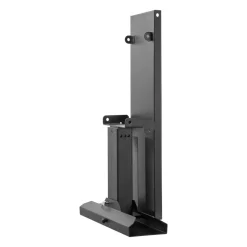 VEVOR Ladder Levler, 23.4 L x 11.4-18 in H Support Surface, Steel Ladder Leveling Tool, Folding Pitch Hopper, Stair Ladder Stabilizer Easy to Use,Extension Ladder Accessories for Uneven Ground