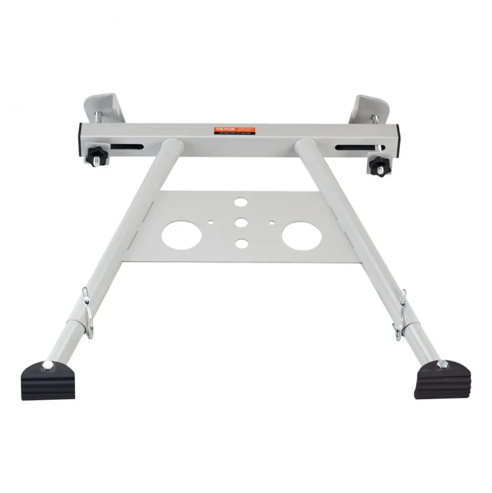 VEVOR Ladder Stabilizer, Adjustable Feet Extension Ladder Standoff, Heavy Duty Wall Ladder Accessories for Roof Gutter, Easy to Use & Wide Adaptability & Anti-slip Rubber Feet, 330 lbs Weight Rating