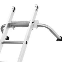 VEVOR Ladder Stabilizer, Extension Ladder Standoff, Heavy Duty Wing Span/Wall Ladder Accessories for Roof Gutter, Easy to Use & Wide Adaptability & Anti-slip Rubber Feet, 330 lbs Weight Rating