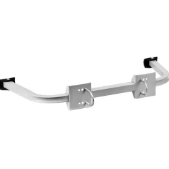 VEVOR Ladder Stabilizer, Extension Ladder Standoff, Heavy Duty Wing Span/Wall Ladder Accessories for Roof Gutter, Easy to Use & Wide Adaptability & Anti-slip Rubber Feet, 330 lbs Weight Rating