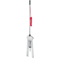VEVOR Lake Weed Cutter, Pond Aquatic Plant Cutting Tool with 48 in Max. Cut Width, Sharp and Heavy-Duty Steel Blades, Pond Rake with 30 ft Throw Rope, for Cattail, Phragmites, Lilly Pads & Chara