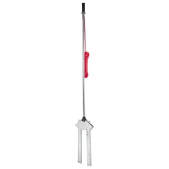 VEVOR Lake Weed Cutter, Pond Aquatic Plant Cutting Tool with 37 in Max. Cut Width, Sharp and Heavy-Duty Steel Blades, Pond Rake with 30 ft Throw Rope, for Cattail, Phragmites, Lilly Pads & Chara