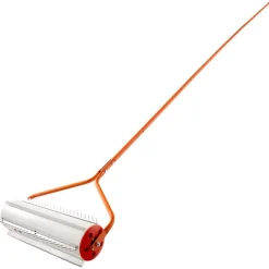 VEVOR Lake Weed Roller, 20 ft Lake & Pond Weed Removal Tool, Muck Razer Aquatic & Sludge Tiller, Rid Roots and Muck Buildup, 6 Preassembled Stainless Steel Blades, 6 Aluminum Handles, Easy Assembly