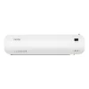 VEVOR Laminator Machine, Thermal Laminator for Max A3 Paper Size, 2-3 min Quick Warm Portable Laminator, 3-5 mil Thickness, Ideal for Home, Office, Business, or School Supplies, White + Black