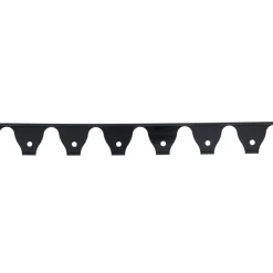 VEVOR Landscape Edging Border, 10Pcs 6 ft x 1.6 in Plastic Garden Edging with 60 Spikes, Sun-Resistant Flowerbed Borders, DIY Layout, No Dig Garden Edger Border Divider for Lawn Edgings for Yard