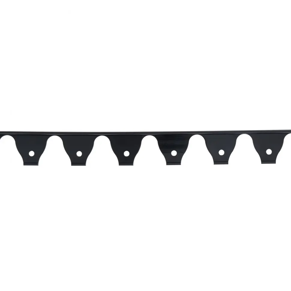 VEVOR Landscape Edging Border, 10Pcs 6 ft x 1.6 in Plastic Garden Edging with 60 Spikes, Sun-Resistant Flowerbed Borders, DIY Layout, No Dig Garden Edger Border Divider for Lawn Edgings for Yard