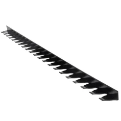 VEVOR Landscape Edging Border, 10Pcs 6 ft x 1.6 in Plastic Garden Edging with 60 Spikes, Sun-Resistant Flowerbed Borders, DIY Layout, No Dig Garden Edger Border Divider for Lawn Edgings for Yard