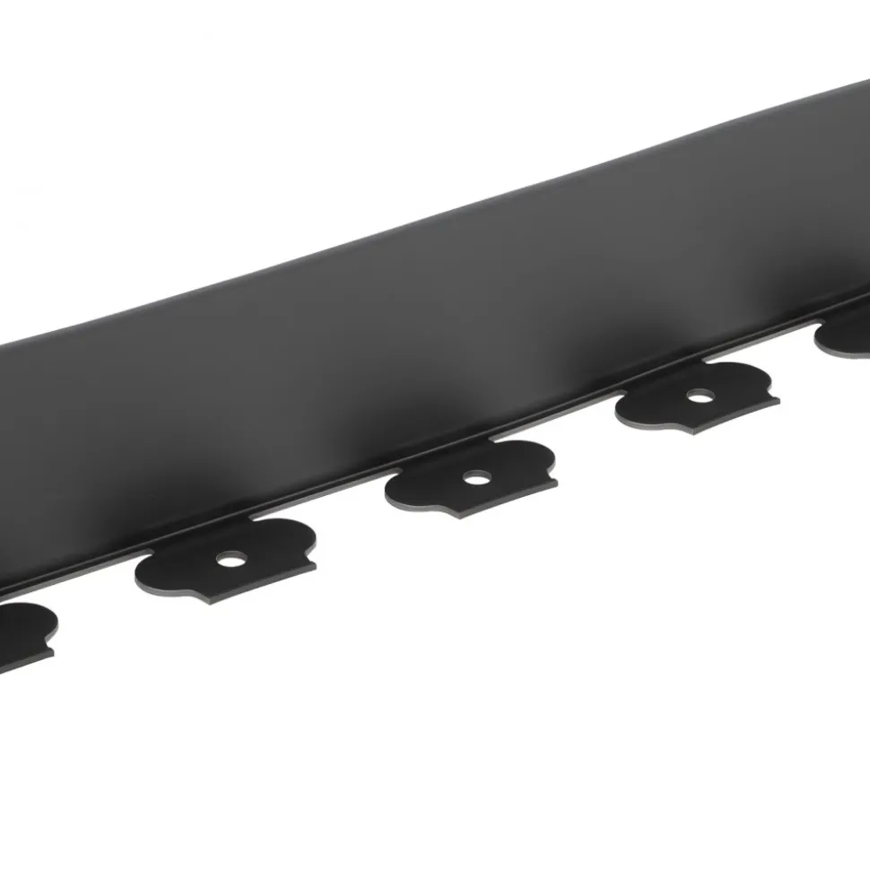 VEVOR Landscape Edging, 20 ft x 2 in Plastic Garden Border Edging with 120 Spikes, No Dig, Flexible Lawn Edgings Roll, UV-Resistant Mini Fence Borders Pathway Edgings for Flower Beds Yard Paver