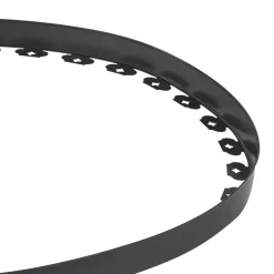 VEVOR Landscape Edging, 100 ft x 1.5 in Plastic Garden Border Edging with 120 Spikes, No Dig, Flexible Lawn Edgings Roll, UV-Resistant Mini Fence Borders Pathway Edgings for Flower Beds Yard Paver