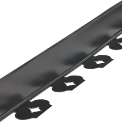 VEVOR Landscape Edging, 100 ft x 1.5 in Plastic Garden Border Edging with 120 Spikes, No Dig, Flexible Lawn Edgings Roll, UV-Resistant Mini Fence Borders Pathway Edgings for Flower Beds Yard Paver
