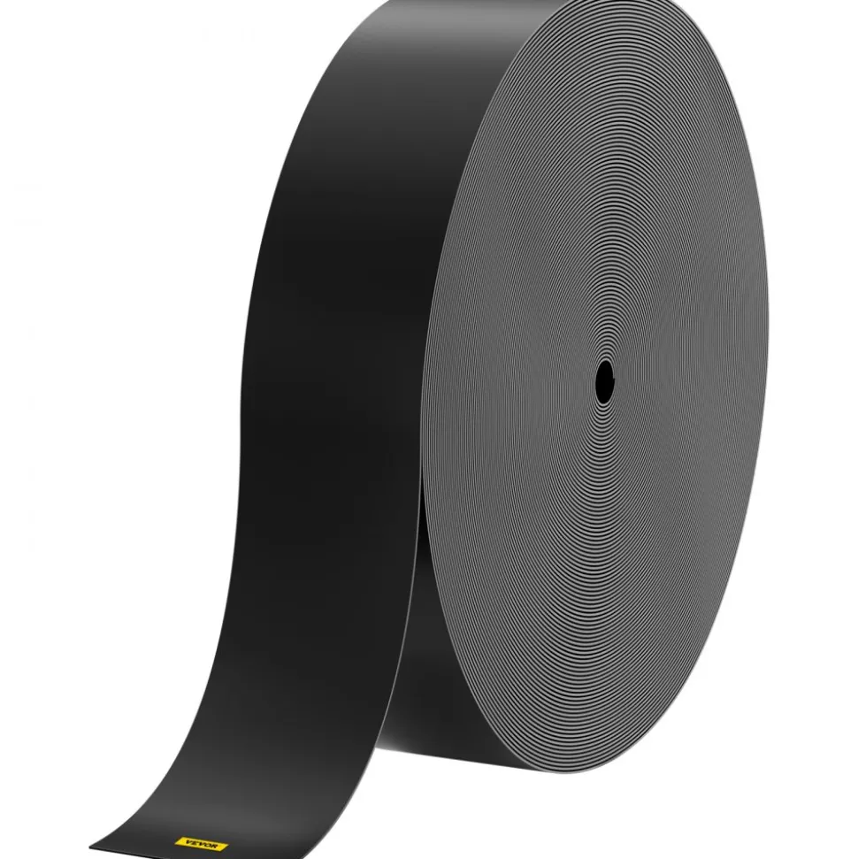 VEVOR Landscape Edging, 10 inch Depth 300 ft Total Length, Recycled HDPE Coiled Terrace Board, Flexible Bender Border for Landscaping, Lawn, Garden, Yard, Against Invading Weeds, Black