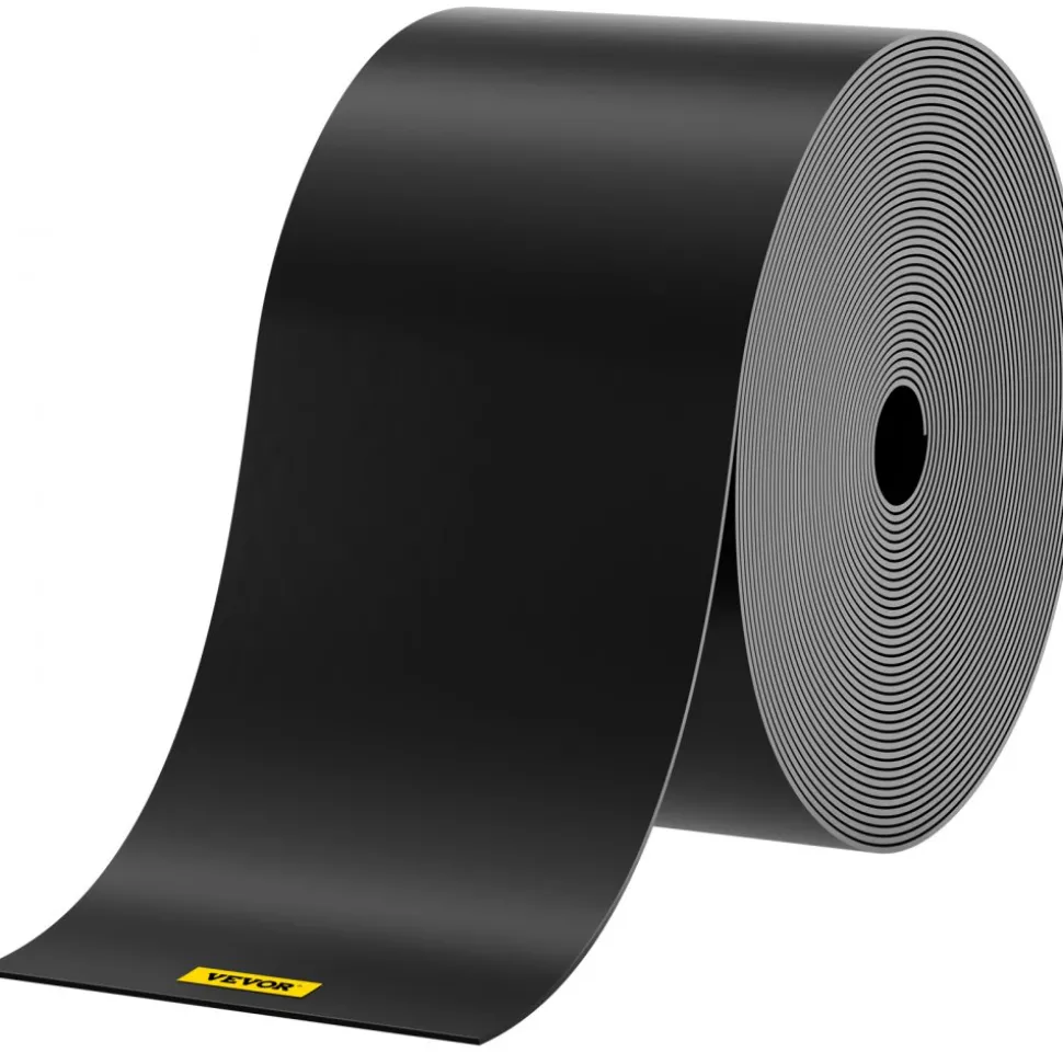 VEVOR Landscape Edging, 10 inch Depth 40 ft Total Length, Recycled HDPE Coiled Terrace Board, Flexible Bender Border for Landscaping, Lawn, Garden, Yard, Against Invading Weeds, Black