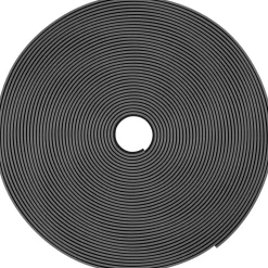 VEVOR Landscape Edging, 10 inch Depth 40 ft Total Length, Recycled HDPE Coiled Terrace Board, Flexible Bender Border for Landscaping, Lawn, Garden, Yard, Against Invading Weeds, Black