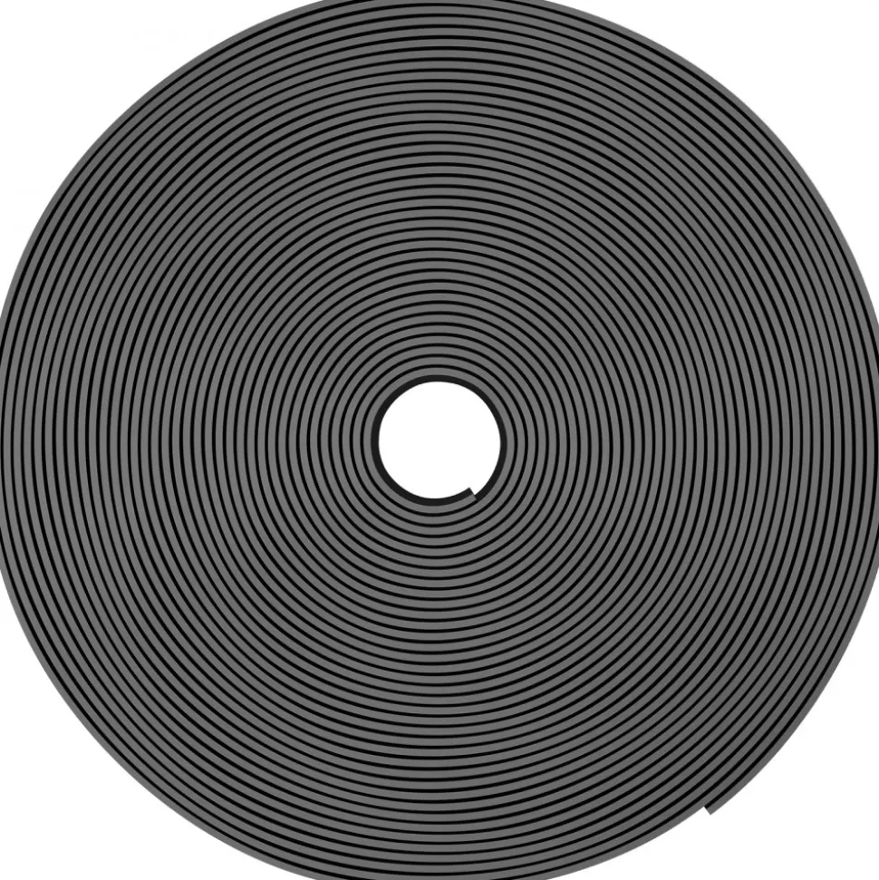 VEVOR Landscape Edging, 10 inch Depth 40 ft Total Length, Recycled HDPE Coiled Terrace Board, Flexible Bender Border for Landscaping, Lawn, Garden, Yard, Against Invading Weeds, Black