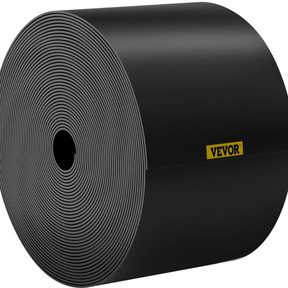 VEVOR Landscape Edging, 10 inch Depth 40 ft Total Length, Recycled HDPE Coiled Terrace Board, Flexible Bender Border for Landscaping, Lawn, Garden, Yard, Against Invading Weeds, Black