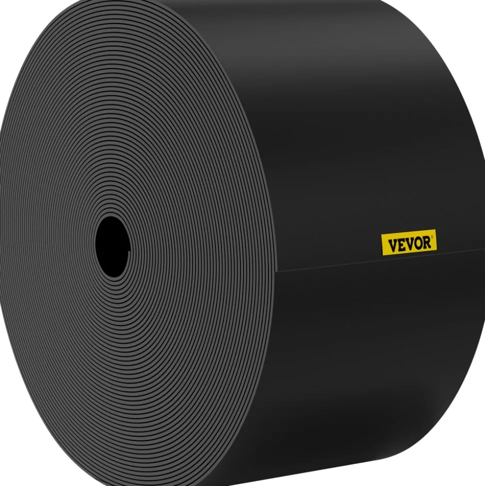 VEVOR Landscape Edging, 10 inch Depth 60 ft Total Length, Recycled HDPE Coiled Terrace Board, Flexible Bender Border for Landscaping, Lawn, Garden, Yard, Against Invading Weeds, Black