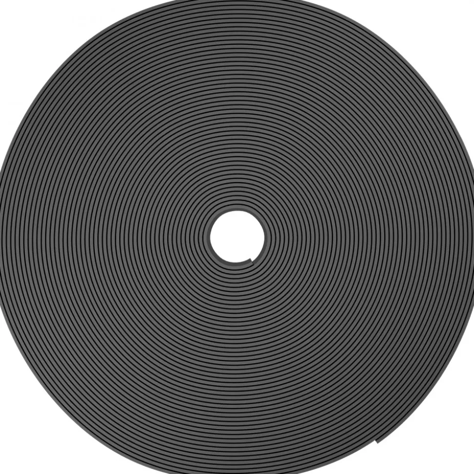 VEVOR Landscape Edging, 10 inch Depth 60 ft Total Length, Recycled HDPE Coiled Terrace Board, Flexible Bender Border for Landscaping, Lawn, Garden, Yard, Against Invading Weeds, Black