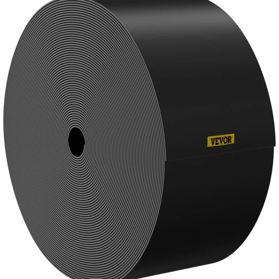 VEVOR Landscape Edging, 10 inch Depth 80 ft Total Length, Recycled HDPE Coiled Terrace Board, Flexible Bender Border for Landscaping, Lawn, Garden, Yard, Against Invading Weeds, Black