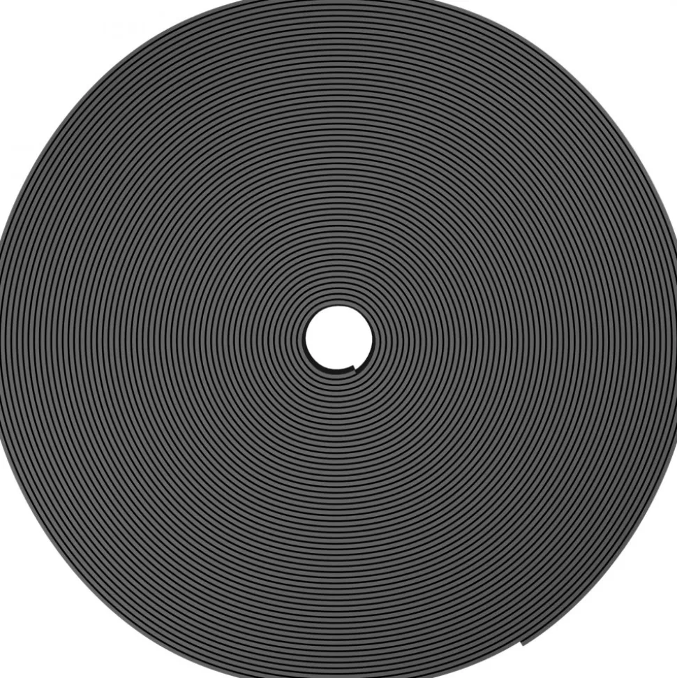 VEVOR Landscape Edging, 10 inch Depth 80 ft Total Length, Recycled HDPE Coiled Terrace Board, Flexible Bender Border for Landscaping, Lawn, Garden, Yard, Against Invading Weeds, Black