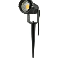 VEVOR Landscape Lighting, 6W Low Voltage LED Landscape Lights, IP66 Waterproof Landscape Spotlights Yard Lawn Garden Pathway Outdoor Lights 12V 24V 450LM Warm White 3000K (12 Pack with Connectors)