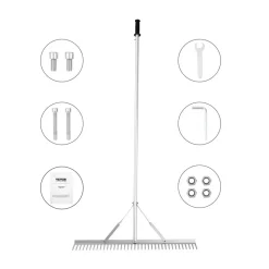 VEVOR Landscape Rake, 36