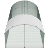 VEVOR Large Metal Chicken Coop, 9 x 25 x 6.6 ft, Walk-in Chicken Run House with Waterproof Cover & Sturdy Frame, Dome Roof Poultry Cage Duck Pen for Rabbit Hen Goose Duck Outdoor Backyard Farm Use