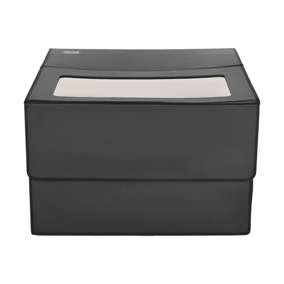 VEVOR Laser Engraver Enclosure, 31.5 x 31.5 x 19.6", Flame Retardant and Fireproof Protective Cover, with Exhaust Fan and Pipe, Insulates Smoke, Noise and Eye Protection, Fits for Most Laser Engraver