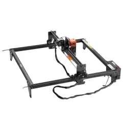VEVOR Laser Engraver, 5W Output, Laser Engraving Cutter Machine, 14.9 x 15.7 in/38 x 40 cm Working Area, 10000 mm/min Movement Speed, Compressed Spot with Eye Protection, for Wood, Certain Metal