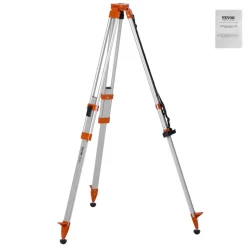 VEVOR Laser Level Tripod Stand, 5/8