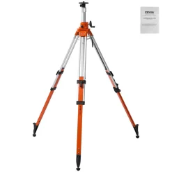 VEVOR Laser Level Tripod Stand, 5/8