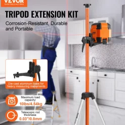 VEVOR Laser Level Tripod, 1/4
