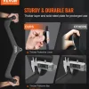 VEVOR LAT Pulldown Attachment, Cable Machine Rowing V-bar Attachment, Tricep Pull Down Bar, Back Strength Training Rubber Coated Handle Grip, Bicep Curl Tricep Lat Pulldown Bar for Home Gym Fitness