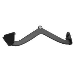 VEVOR LAT Pulldown Attachment, Cable Machine Rowing V-bar Attachment, Tricep Pull Down Bar, Back Strength Training Rubber Coated Handle Grip, Bicep Curl Tricep Lat Pulldown Bar for Home Gym Fitness