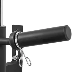 VEVOR LAT Pull Down Machine, 3-in-1 Row Cable Machine, Cable Machines Home Gym with 18-Level Height Adjustment, Wall-Mount Design, Load 500 lbs Lat Tower for Full-Body Workouts, Single-Arm Training