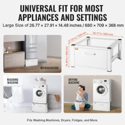 VEVOR Laundry Pedestal 27